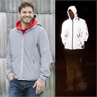 GIACCA LEGGERA UNISEX HARDY REFLECTIVE